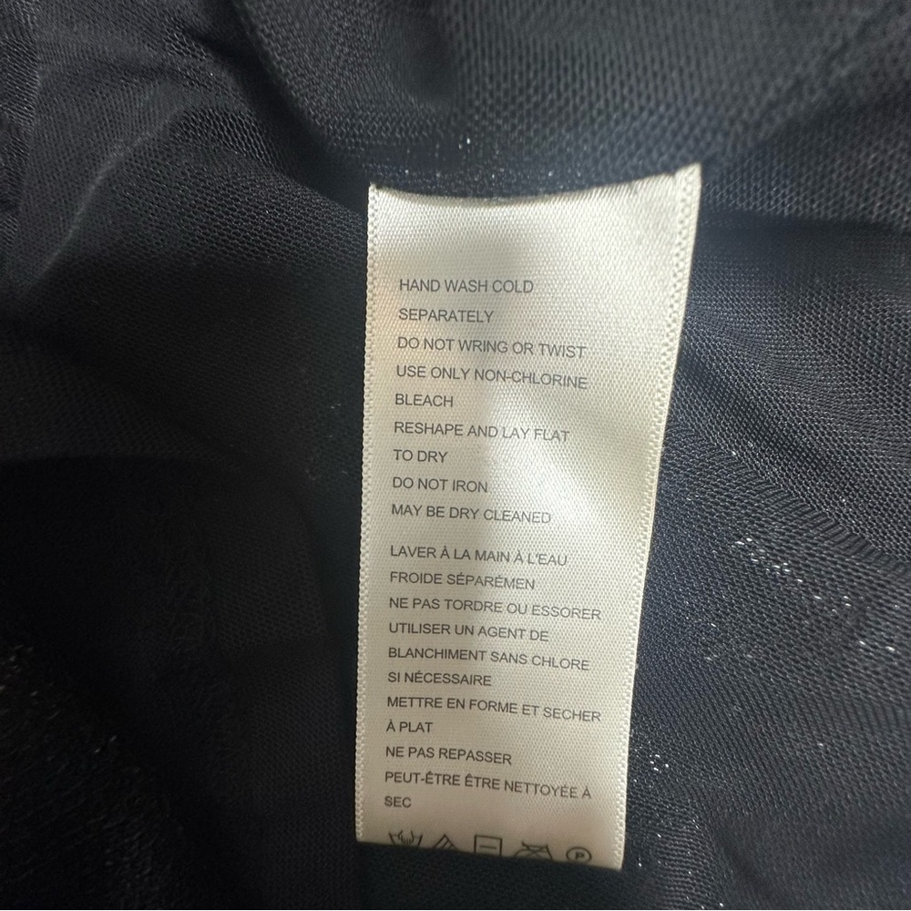 NWOT Free People Munuka Gun Metal Gray Sequin Mini Dress S - Picture 13 of 14